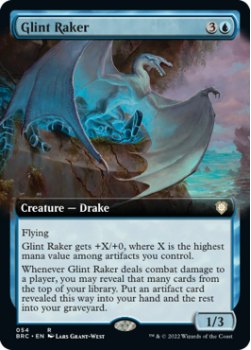 Glint Raker (EXTENDED) single card from Magic the Gathering