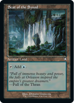 Seat of the Synod (RETRO) single card from Magic the Gathering
