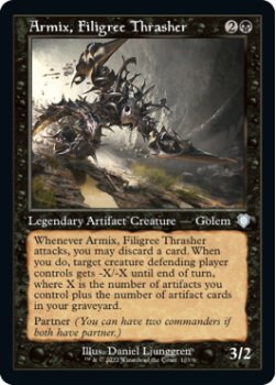 Armix, Filigree Thrasher (RETRO) single card from Magic the Gathering