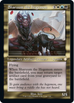 Sharuum the Hegemon (RETRO) single card from Magic the Gathering