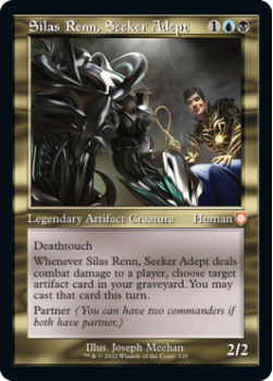 Silas Renn, Seeker Adept (RETRO) single card from Magic the Gathering