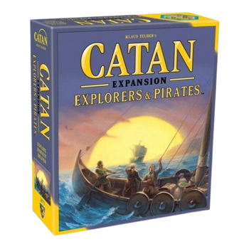 Catan : Explorers and Pirates Expansion