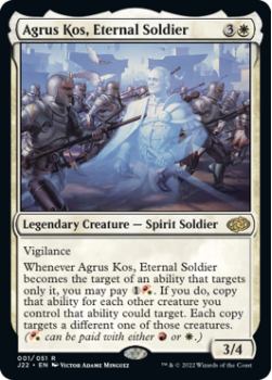Agrus Kos, Eternal Soldier single card from Magic the Gathering