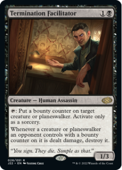 Termination Facilitator single card from Magic the Gathering