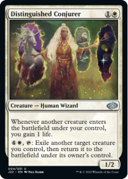 Distinguished Conjurer single card from Magic the Gathering