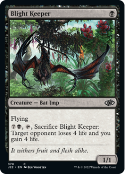 Blight Keeper single card from Magic the Gathering