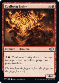 Coalborn Entity single card from Magic the Gathering