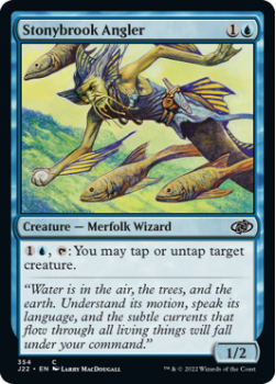 Stonybrook Angler single card from Magic the Gathering