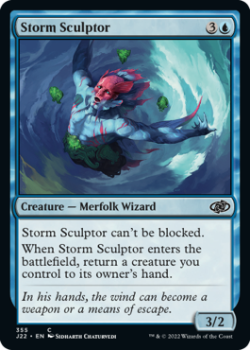 Storm Sculptor single card from Magic the Gathering
