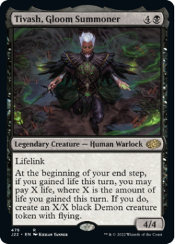 Tivash, Gloom Summoner single card from Magic the Gathering