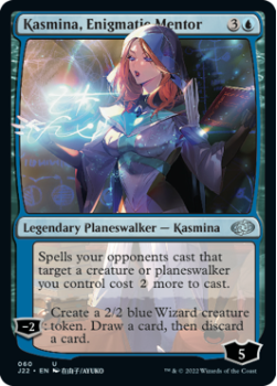 Kasmina, Enigmatic Mentor single card from Magic the Gathering