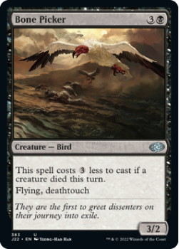 Bone Picker single card from Magic the Gathering