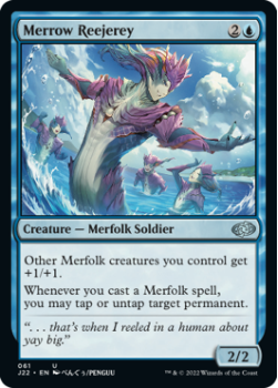 Merrow Reejerey single card from Magic the Gathering