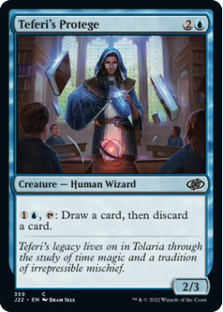 Teferi's Protege single card from Magic the Gathering