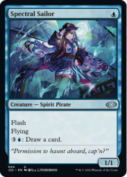 Spectral Sailor single card from Magic the Gathering