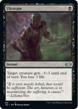 Ulcerate single card from Magic the Gathering