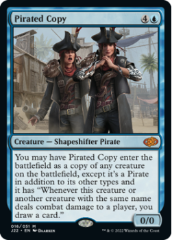 Pirated Copy single card from Magic the Gathering