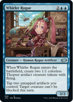 Whirler Rogue single card from Magic the Gathering