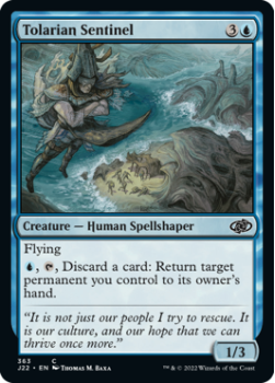 Tolarian Sentinel single card from Magic the Gathering