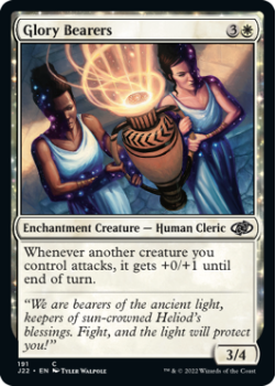 Glory Bearers single card from Magic the Gathering