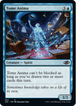 Tome Anima single card from Magic the Gathering