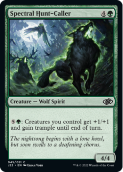 Spectral Hunt-Caller single card from Magic the Gathering