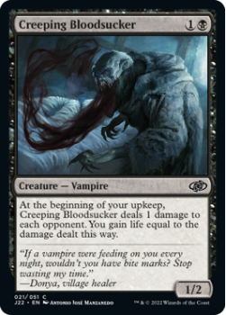 Creeping Bloodsucker single card from Magic the Gathering