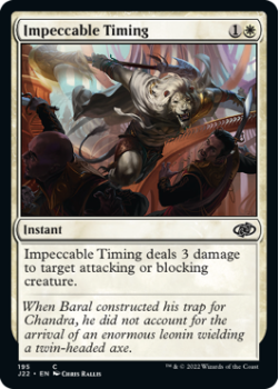 Impeccable Timing single card from Magic the Gathering