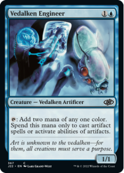 Vedalken Engineer single card from Magic the Gathering