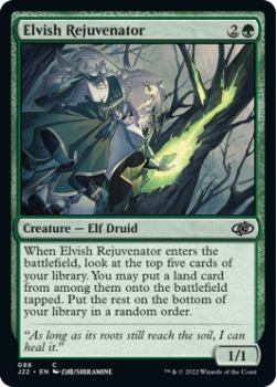 Elvish Rejuvenator single card from Magic the Gathering