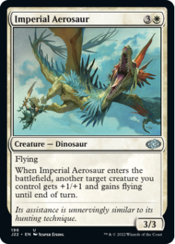 Imperial Aerosaur single card from Magic the Gathering