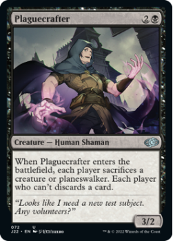 Plaguecrafter single card from Magic the Gathering