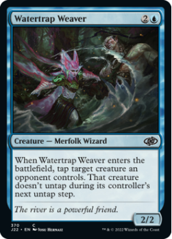 Watertrap Weaver single card from Magic the Gathering