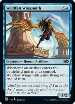 Weldfast Wingsmith single card from Magic the Gathering