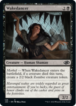 Wakedancer single card from Magic the Gathering