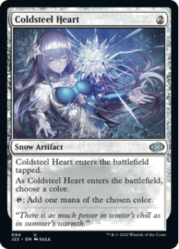 Coldsteel Heart single card from Magic the Gathering
