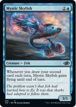 Mystic Skyfish single card from Magic the Gathering