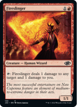 Fireslinger single card from Magic the Gathering