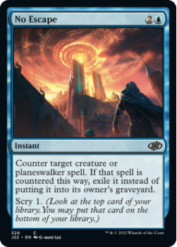 No Escape single card from Magic the Gathering
