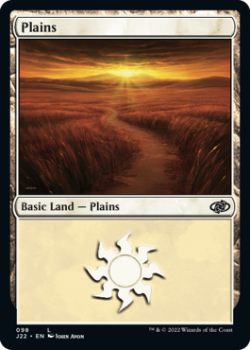 Plains single card from Magic the Gathering