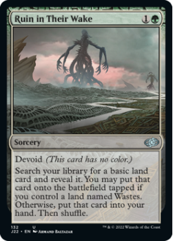 Ruin in Their Wake single card from Magic the Gathering