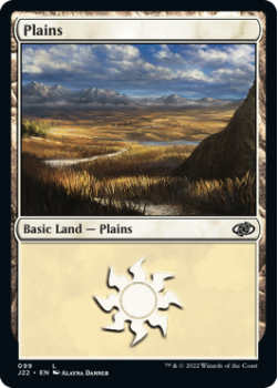 Plains single card from Magic the Gathering