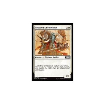 Loxodon Line Breaker : MAGIC 2019 024/314 - Magic the Gathering Single Card