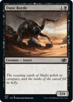 Dune Beetle single card from Magic the Gathering