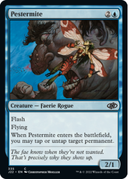 Pestermite single card from Magic the Gathering