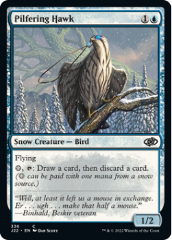 Pilfering Hawk single card from Magic the Gathering