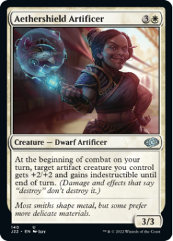 Aethershield Artificer single card from Magic the Gathering