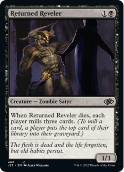 Returned Reveler single card from Magic the Gathering