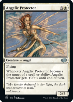 Angelic Protector single card from Magic the Gathering
