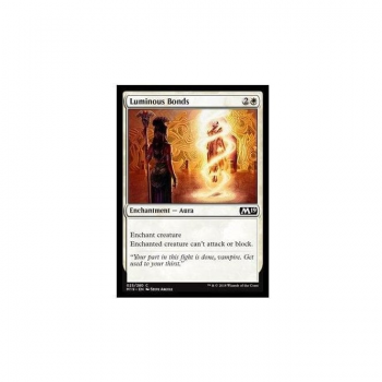 Luminous Bonds : MAGIC 2019 025/314 - Magic the Gathering Single Card